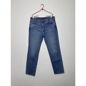 Levis Premium 541 Medium Wash Athletic Taper Big E Denim Jeans 34x34 (35x32.5)